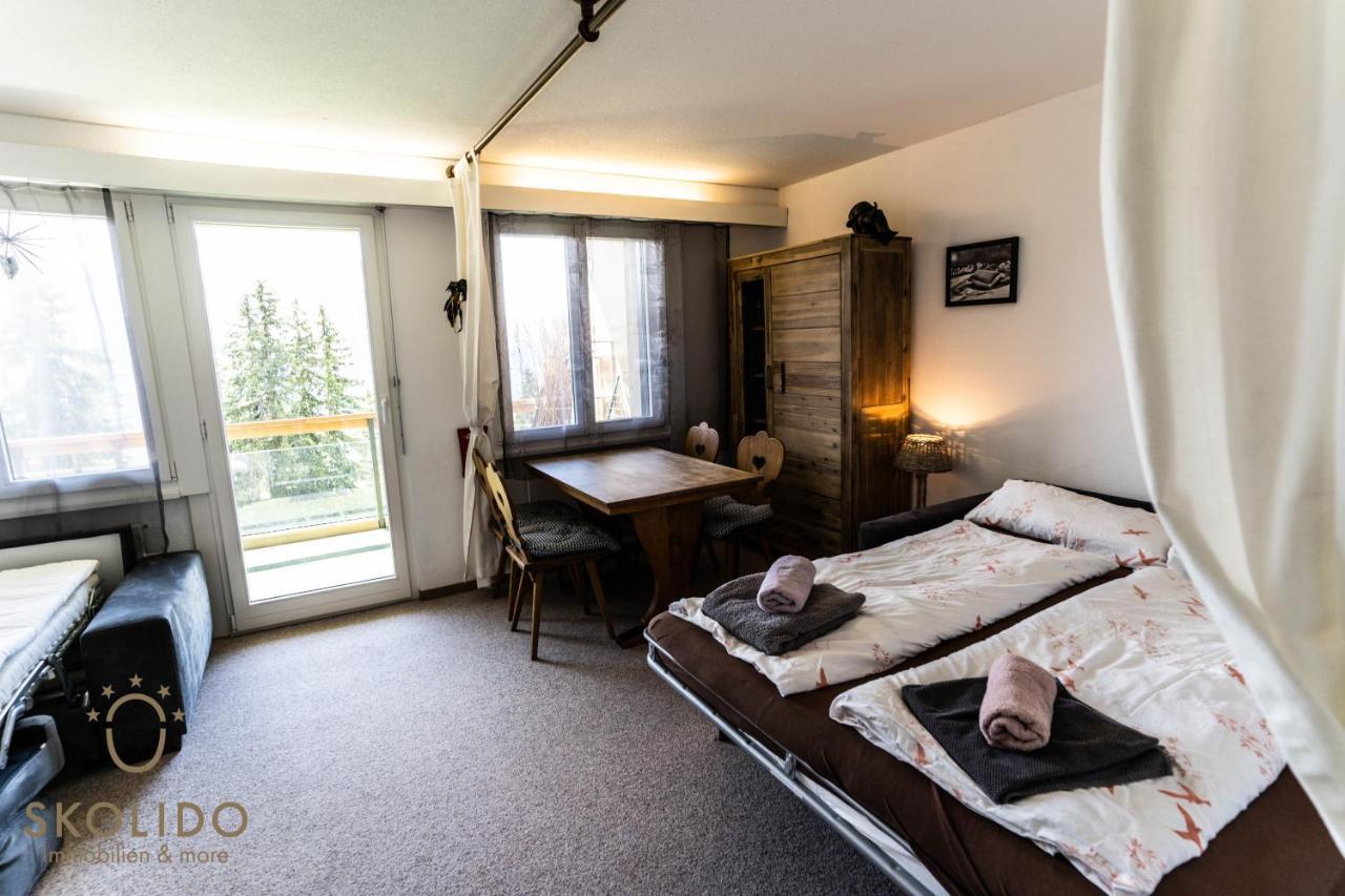 Haus Caroline, Riederalp Mitte Διαμέρισμα Εξωτερικό φωτογραφία