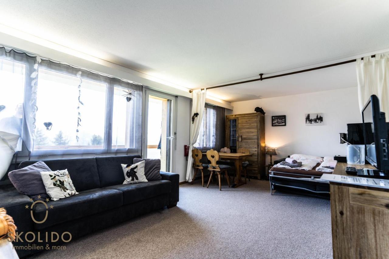 Haus Caroline, Riederalp Mitte Διαμέρισμα Εξωτερικό φωτογραφία