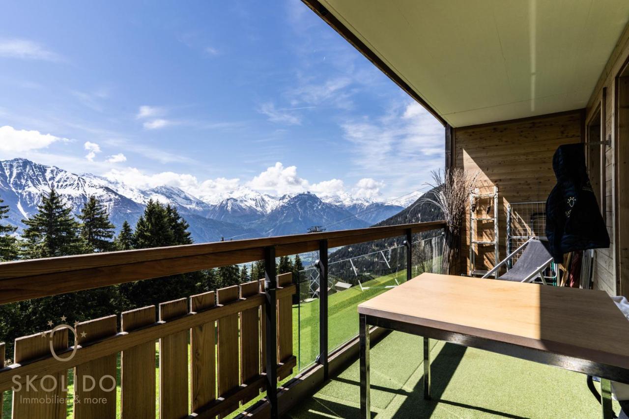Haus Caroline, Riederalp Mitte Διαμέρισμα Εξωτερικό φωτογραφία