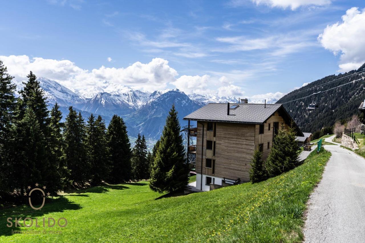 Haus Caroline, Riederalp Mitte Διαμέρισμα Εξωτερικό φωτογραφία