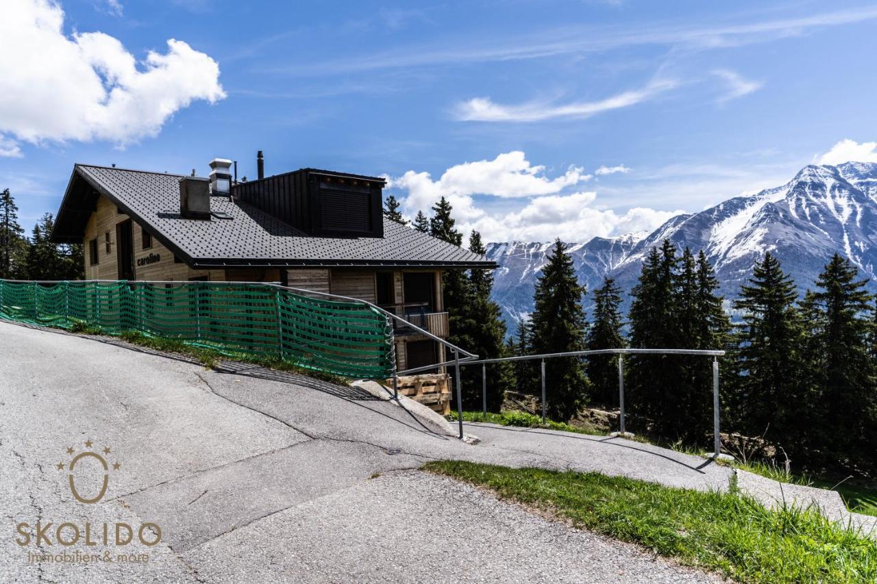 Haus Caroline, Riederalp Mitte Διαμέρισμα Εξωτερικό φωτογραφία