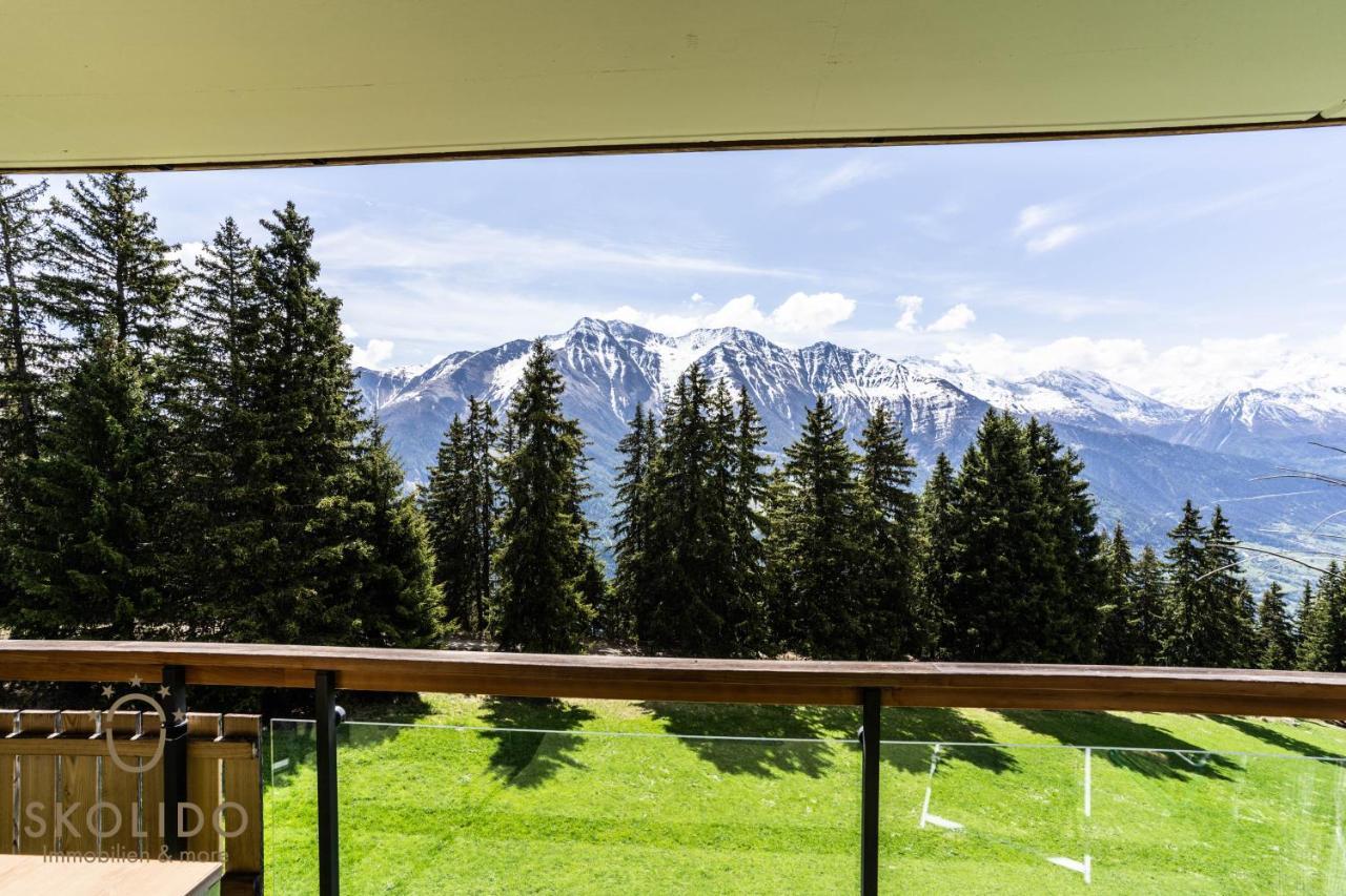 Haus Caroline, Riederalp Mitte Διαμέρισμα Εξωτερικό φωτογραφία