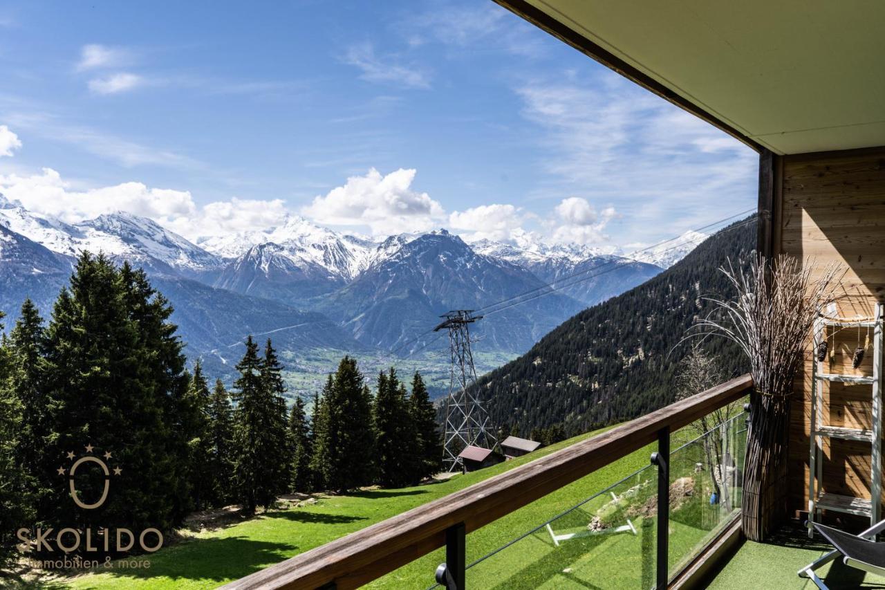 Haus Caroline, Riederalp Mitte Διαμέρισμα Εξωτερικό φωτογραφία