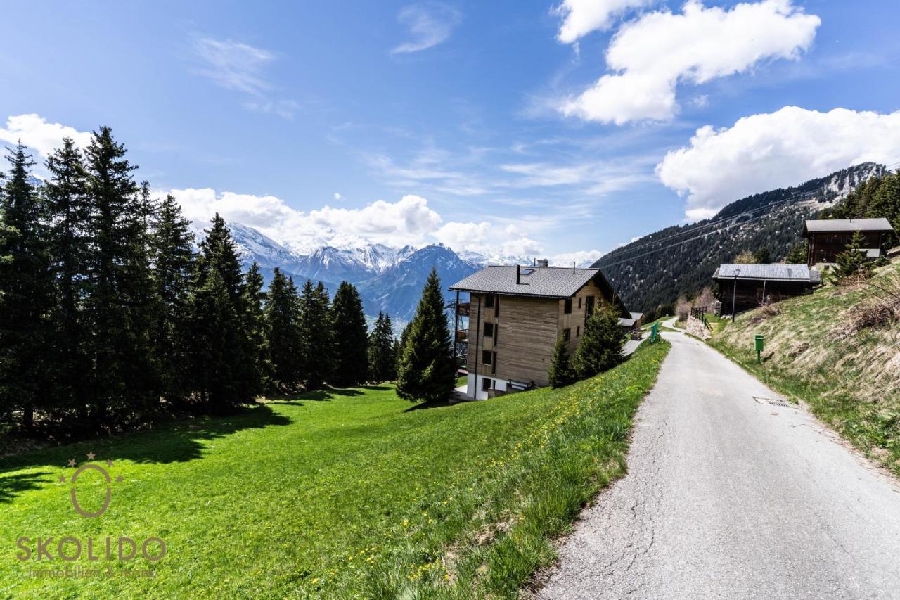 Haus Caroline, Riederalp Mitte Διαμέρισμα Εξωτερικό φωτογραφία