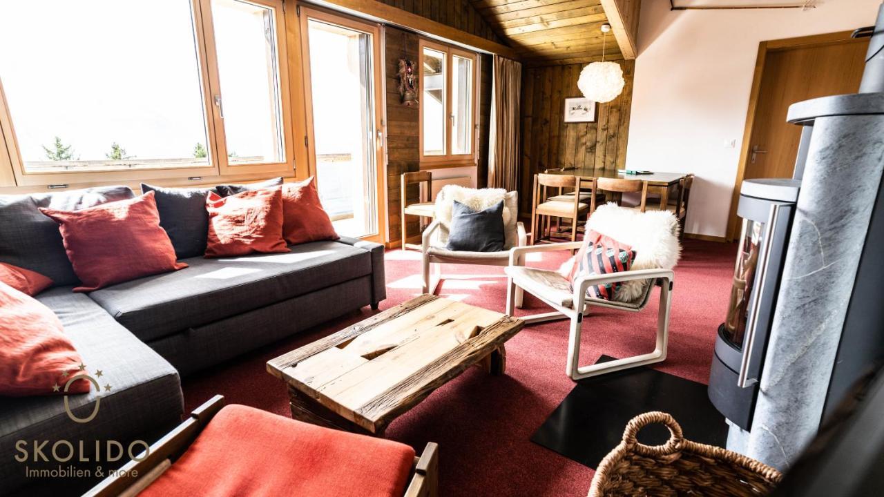 Haus Caroline, Riederalp Mitte Διαμέρισμα Εξωτερικό φωτογραφία