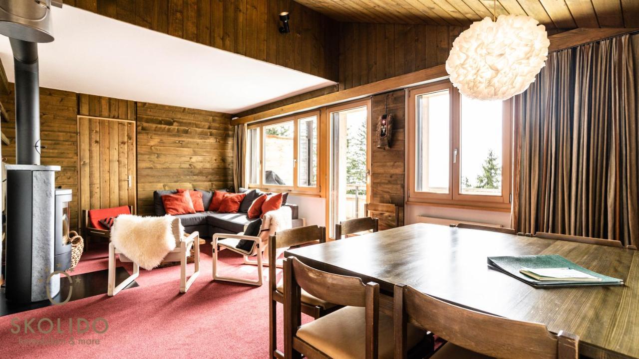 Haus Caroline, Riederalp Mitte Διαμέρισμα Εξωτερικό φωτογραφία