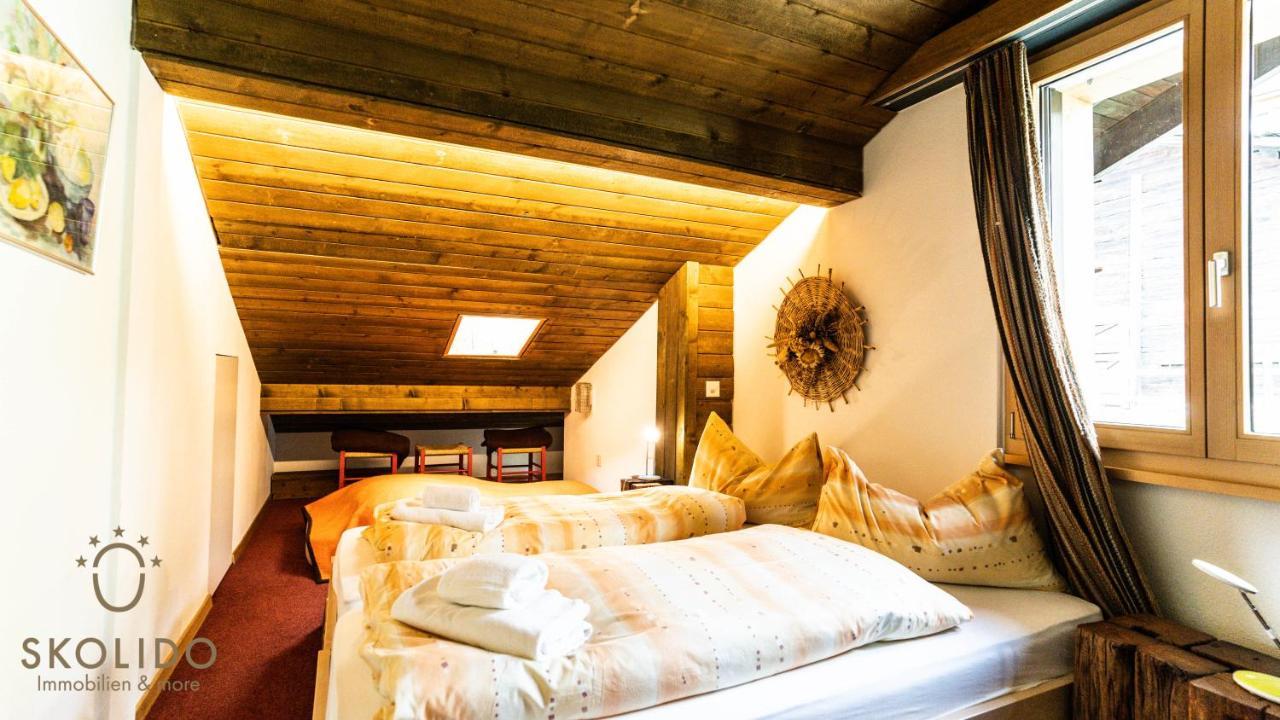 Haus Caroline, Riederalp Mitte Διαμέρισμα Εξωτερικό φωτογραφία