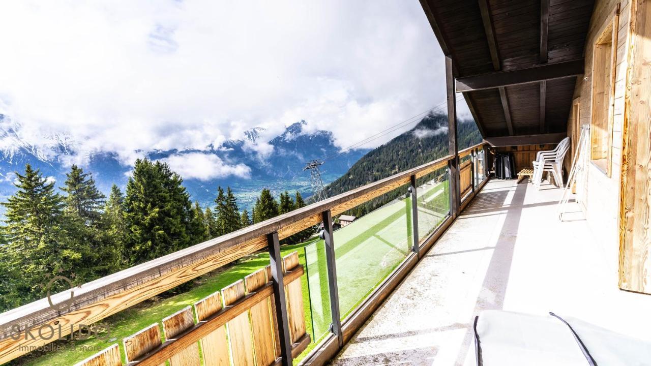 Haus Caroline, Riederalp Mitte Διαμέρισμα Εξωτερικό φωτογραφία