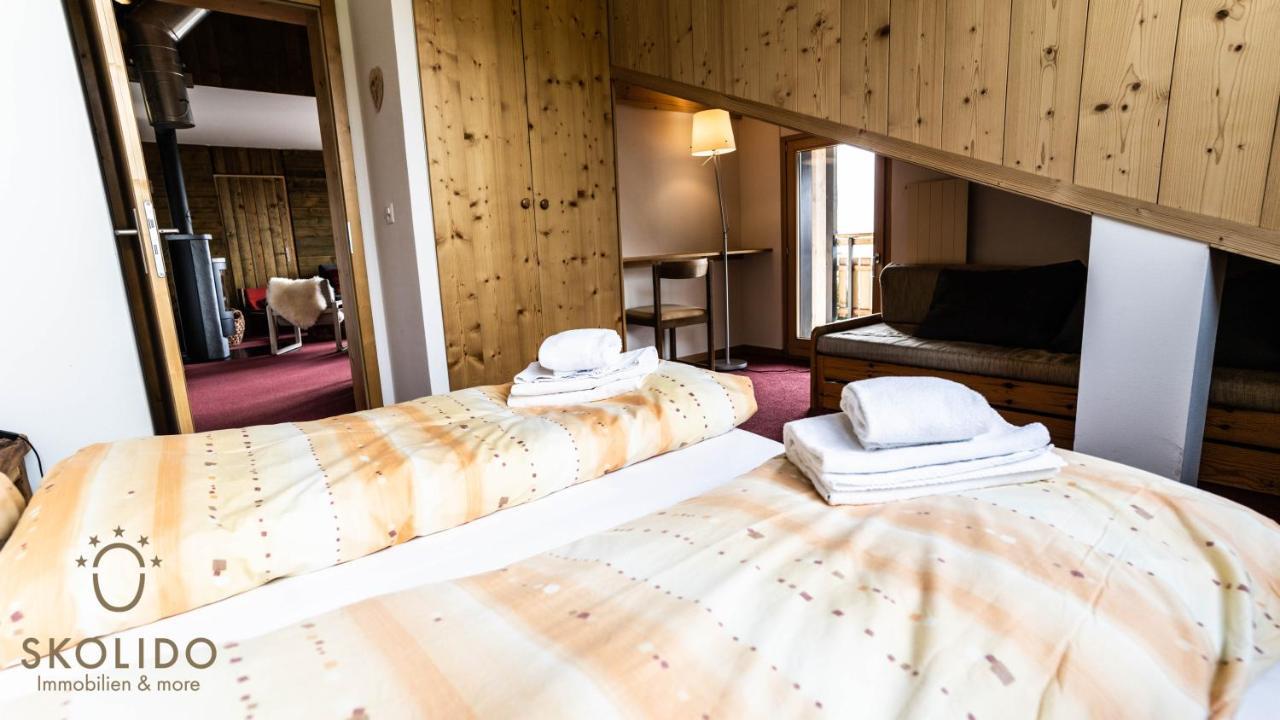 Haus Caroline, Riederalp Mitte Διαμέρισμα Εξωτερικό φωτογραφία