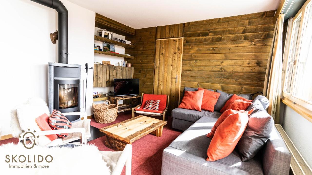 Haus Caroline, Riederalp Mitte Διαμέρισμα Εξωτερικό φωτογραφία