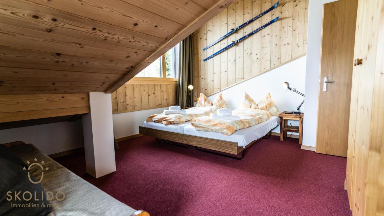 Haus Caroline, Riederalp Mitte Διαμέρισμα Εξωτερικό φωτογραφία