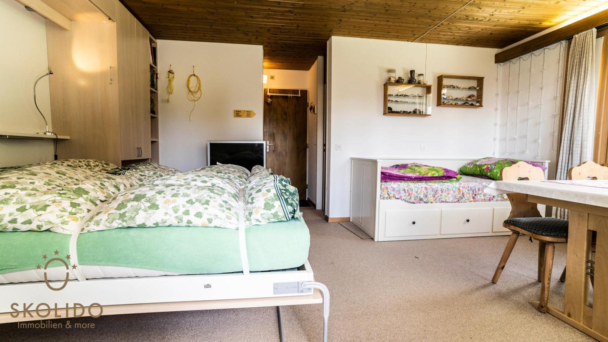 Haus Caroline, Riederalp Mitte Διαμέρισμα Εξωτερικό φωτογραφία