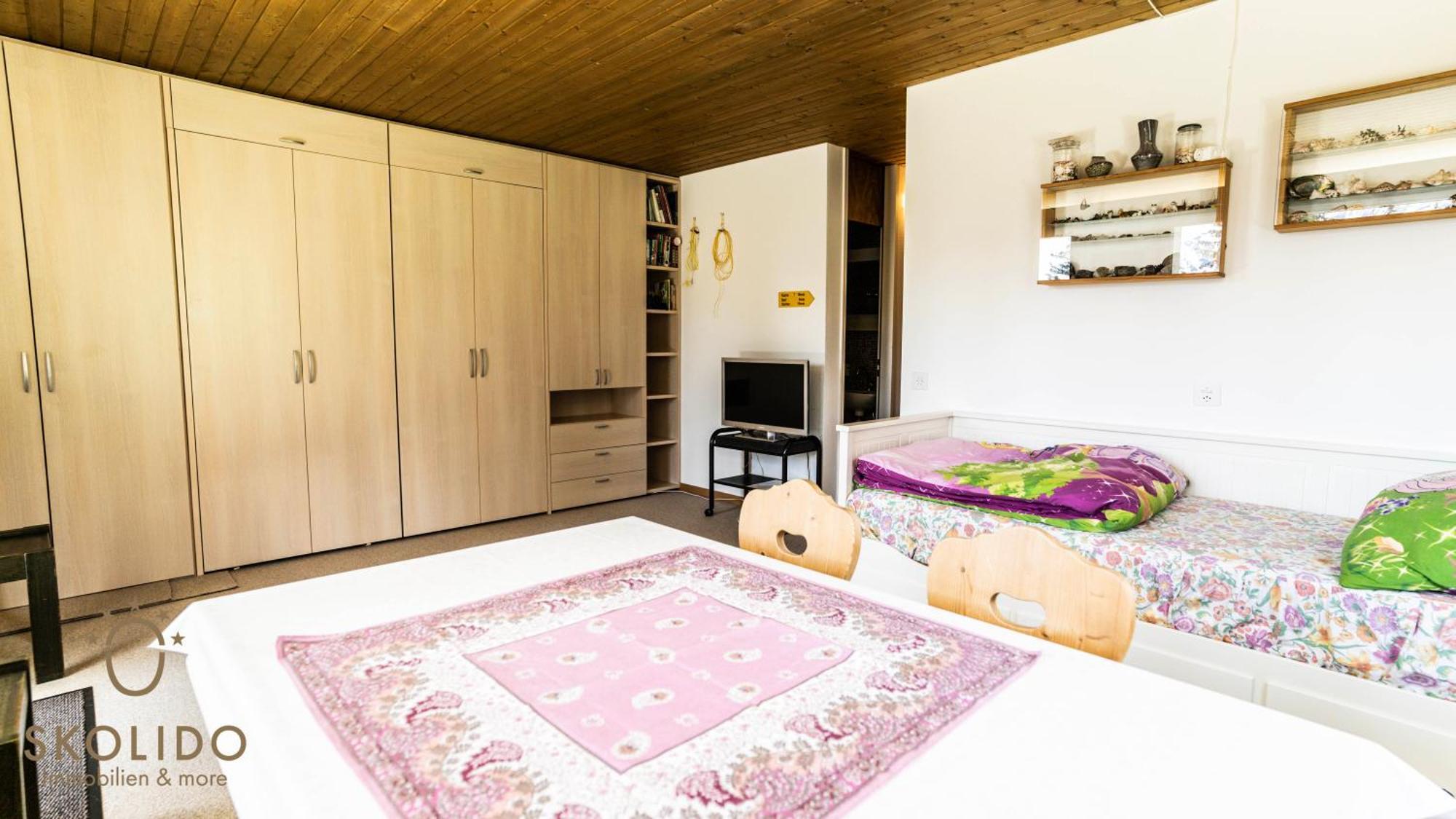 Haus Caroline, Riederalp Mitte Διαμέρισμα Εξωτερικό φωτογραφία