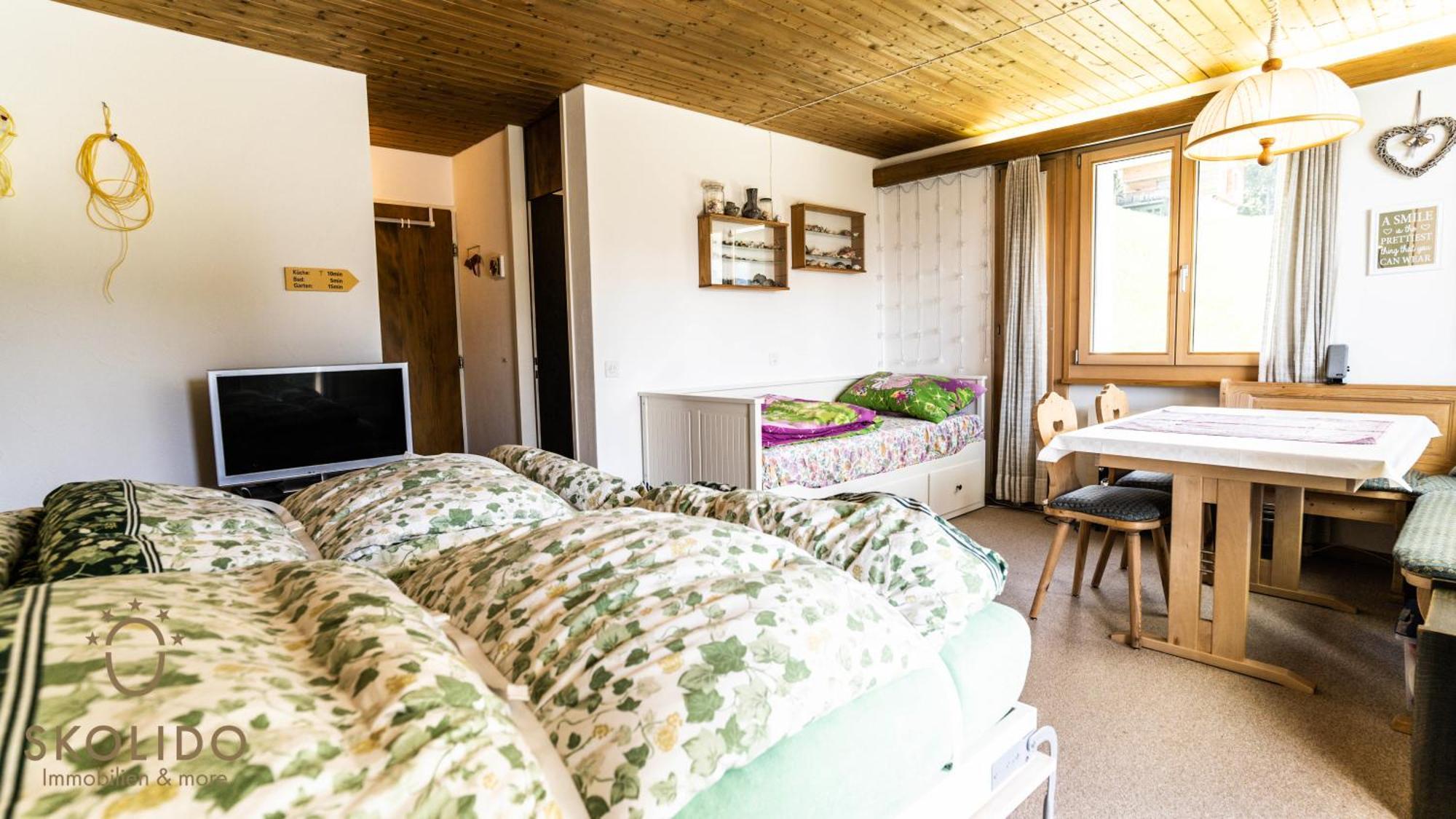 Haus Caroline, Riederalp Mitte Διαμέρισμα Εξωτερικό φωτογραφία