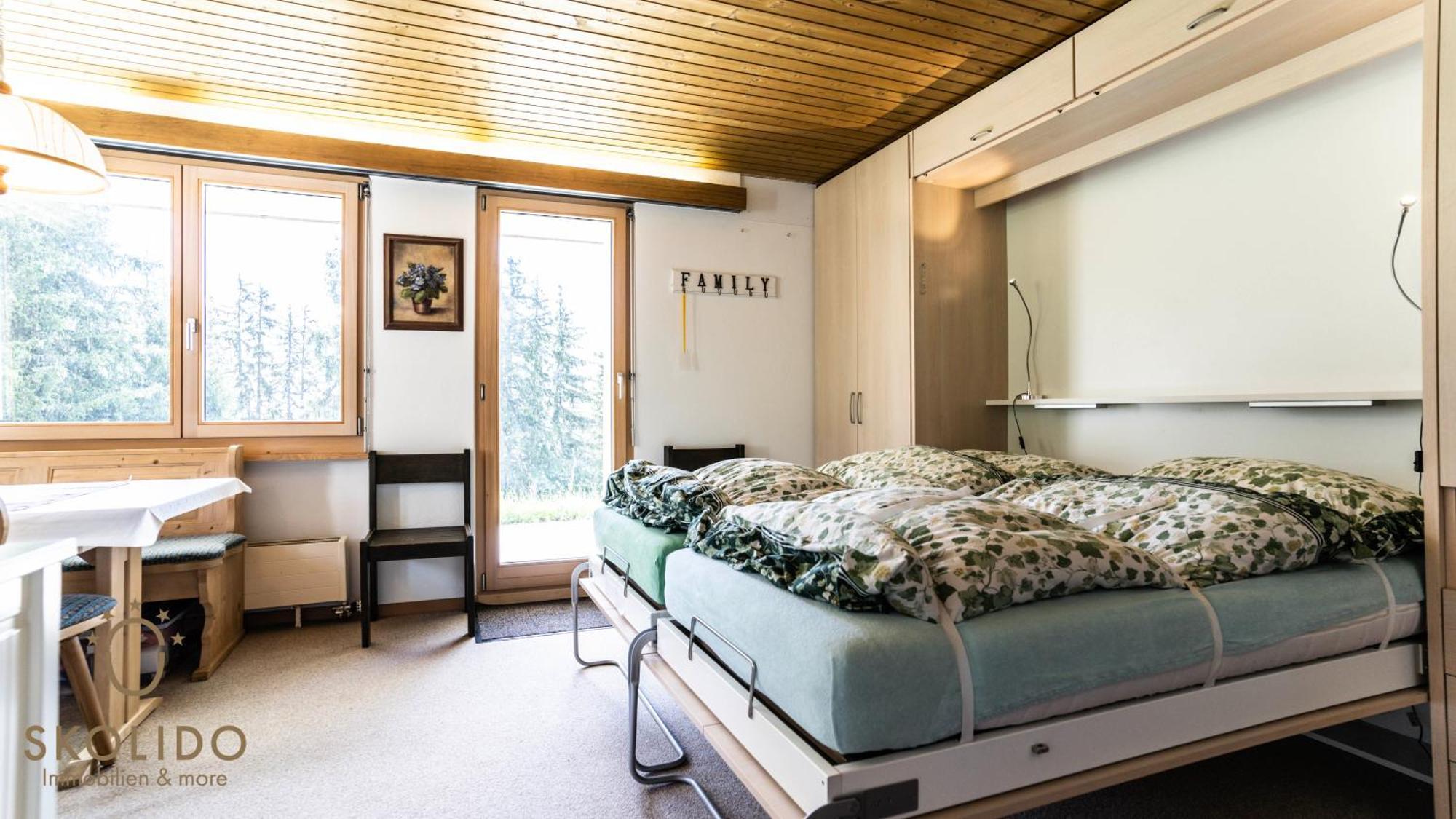 Haus Caroline, Riederalp Mitte Διαμέρισμα Εξωτερικό φωτογραφία