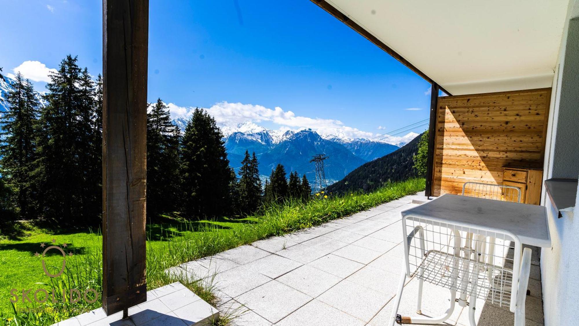Haus Caroline, Riederalp Mitte Διαμέρισμα Εξωτερικό φωτογραφία