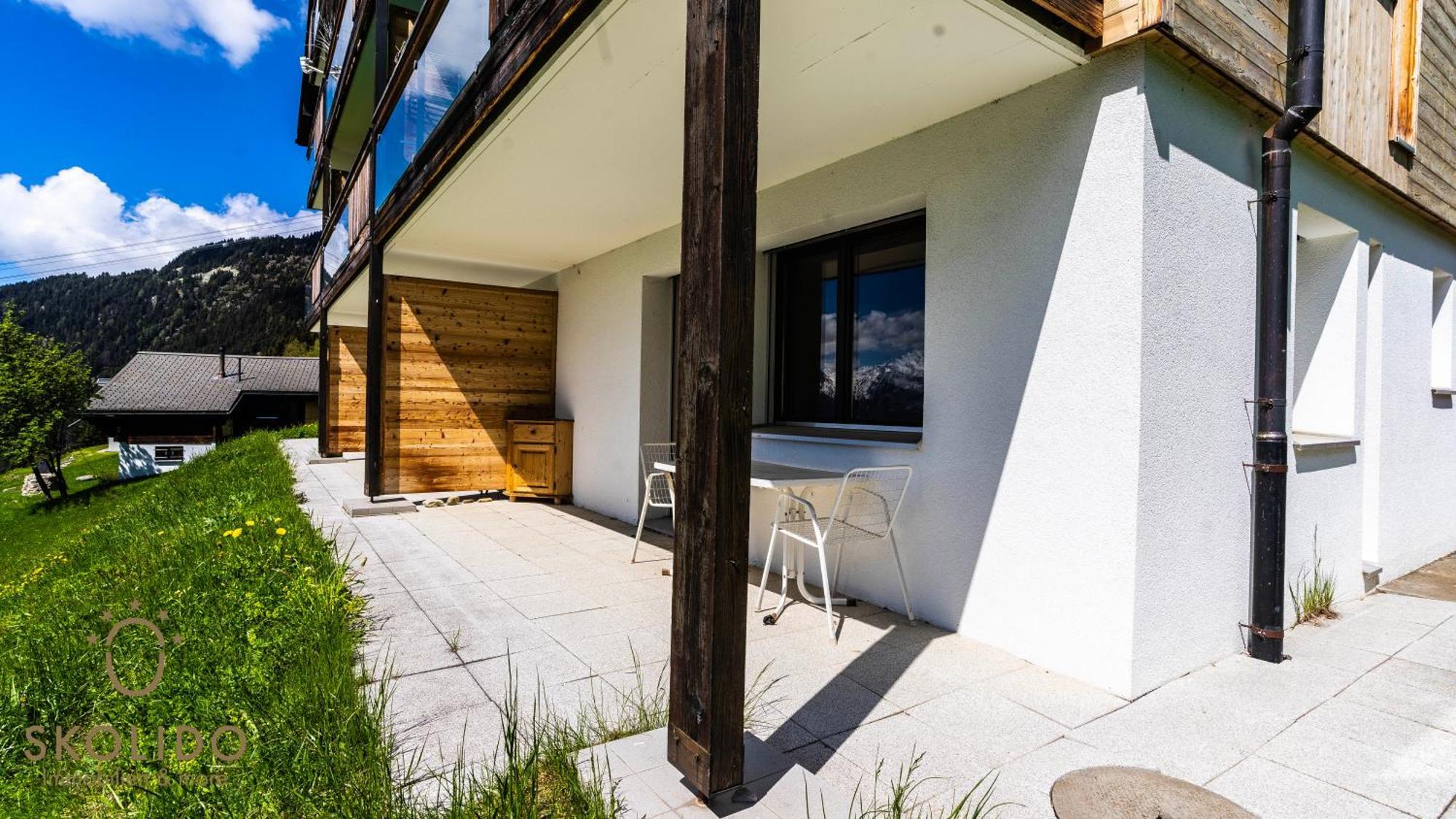 Haus Caroline, Riederalp Mitte Διαμέρισμα Εξωτερικό φωτογραφία