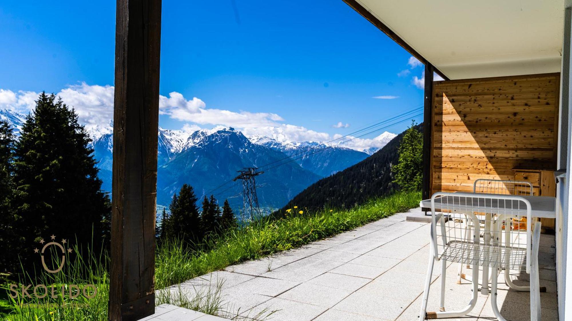 Haus Caroline, Riederalp Mitte Διαμέρισμα Εξωτερικό φωτογραφία
