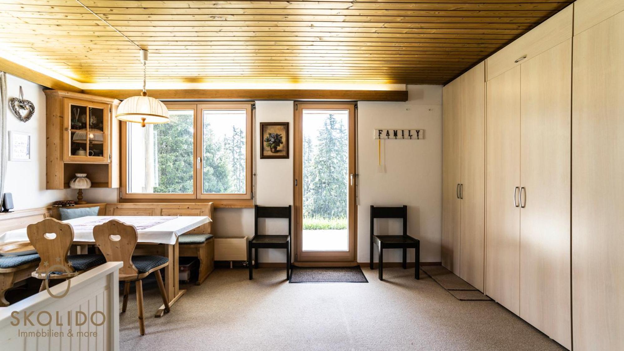 Haus Caroline, Riederalp Mitte Διαμέρισμα Εξωτερικό φωτογραφία