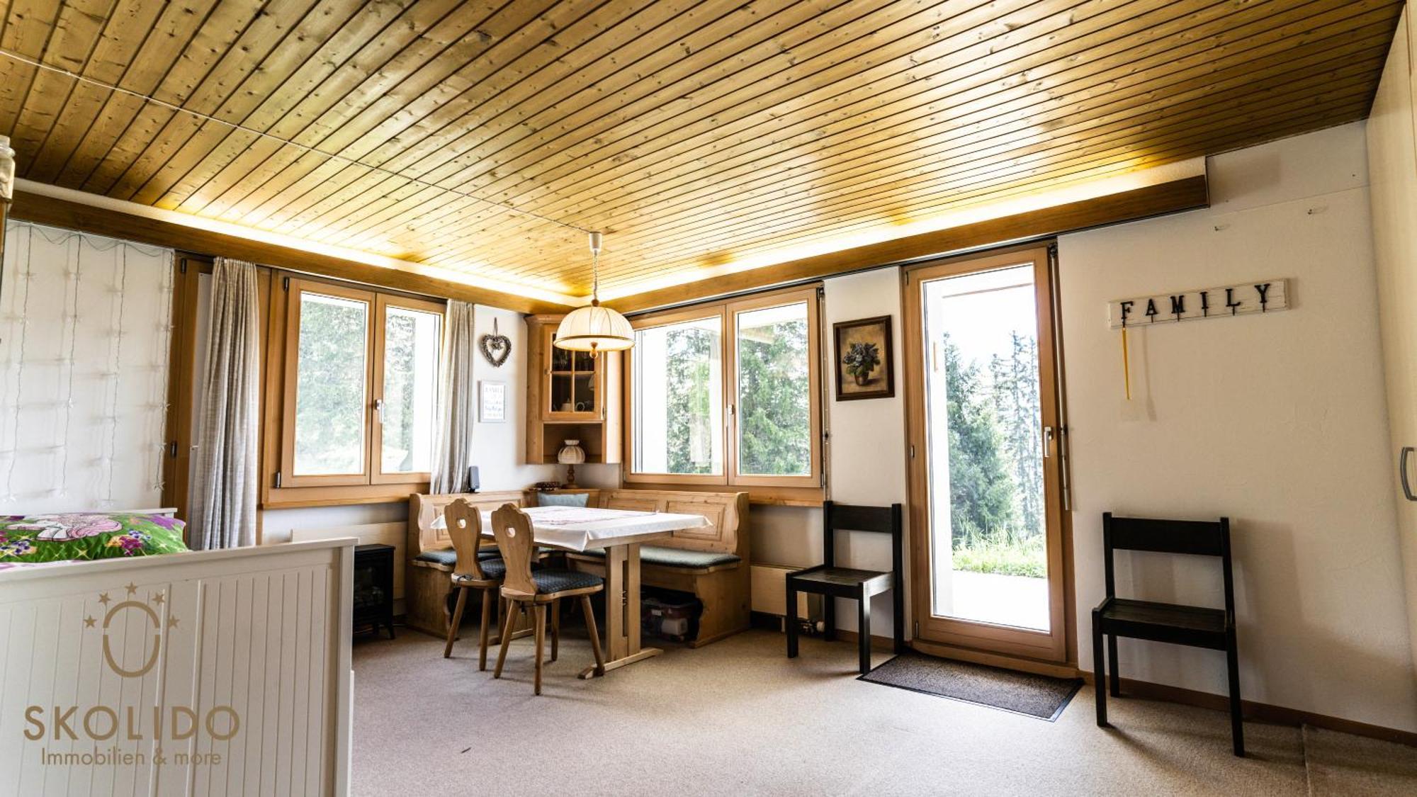 Haus Caroline, Riederalp Mitte Διαμέρισμα Εξωτερικό φωτογραφία